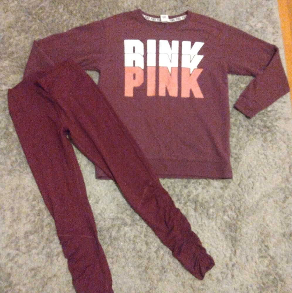 Pink set